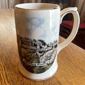 Stirling Castle Souvenir Beer Mug Stein by RWL of London, England
